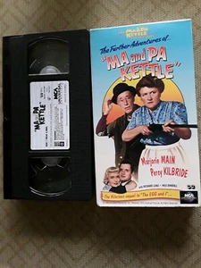 The Further Adventures of "Ma & Pa Kettle" [VHS] Marjorie Main, Percy Kilbride, - Picture 1 of 2