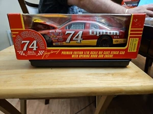 74 Johnny Benson Jr. 1995 Premier Edition 1/18 Scale Die-cast Stock Car - Picture 1 of 3