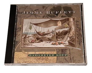Jimmy Buffett Barometer Soup Rock Music Album Cd 4B