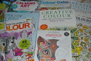 COLOURING BOOKS - Picture 1 of 35