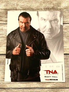 SCOTT HALL Officially Licensed TNA Impact Wrestling 8x10 Promo Photo P-76 - Picture 1 of 2