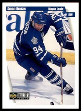 1997-98 Upper Deck UD Choice Sergei Berezin #247