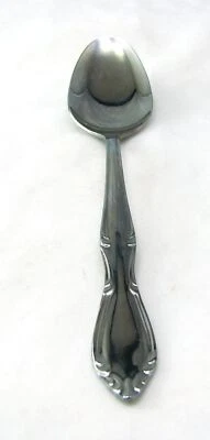 Stanley Roberts Stainless Steel SRB132 Lot of 2 Oval Soup Spoons - Image 1 of 4
