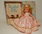 Vintage Nancy Ann Story Book Doll - Girl in Pink Dress - Original Box