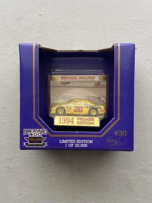 Racing Champions Brickyard 400 1994 | Michael Waltrip #30 Pennzoil diecast 1:64 Foto 1 de 4