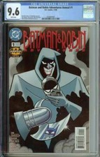 Batman and Robin Adventures Annual #1 CGC 9.6 1st App Mask of Phantasm