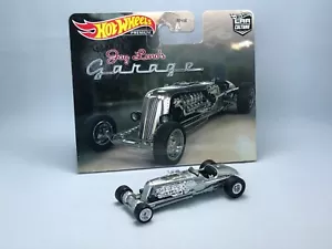 2022 Hot Wheels Car Culture # Jay Leno's Garage # Jay Leno Tank Car - Libero - Foto 1 di 5
