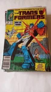 Transformers #34 - Marvel Comic books - 1984 series - Picture 1 of 4