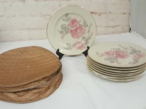 Hutschenreuther Selb LHS Bavaria Germany Turvel Montrose 10" Speiseteller 6 Stück - Bild 1 von 6