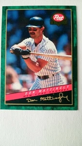 YANKEES DON MATTINGLY 1994 POST #2 OF 30 - Picture 1 of 2