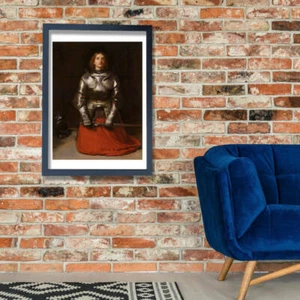 John Everett Millais - Joan of Arc Wall Art Poster Print - Picture 1 of 12