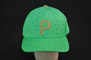 Sample Puma Golf Hat Cap Garden Green Wine Cork Rickie Fowler - Picture 1 of 5