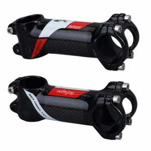 Bicycle Stem MTB Road Bike Handlebar Riser Carbon + Aluminium Alloy 28.6/31.8mm - Picture 1 of 12