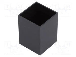 Carcasa: para verter Y: 26mm X: 26mm Z: 35mm negro G262635B B entrada - Imagen 1 de 1