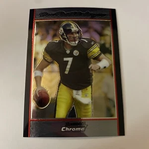 Ben Roethlisberger 2007 Bowman Chrome Football #BC120 - Picture 1 of 2