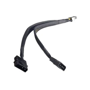 8Pin To Double 4Pin Power Adapter Cable For R730 R720 Servers Hard Drive - Afbeelding 1 van 10