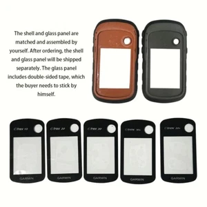 Front Case Cover / Glass Panel For GARMIN eTrex 30 30X 20 20X 10 Housing Button - Picture 1 of 23