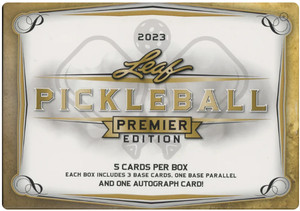 2023 Leaf Pickleball Premier Edition Box CONFIRMED