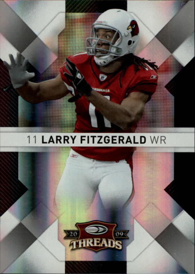 2009 Donruss Threads Silver Holofoil Football Card Pick - Image 1 of 1
