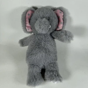 Worlds Softest Plush Elephant Grey Pink Stars 9" 2021 Stuffed Animal - Picture 1 of 9