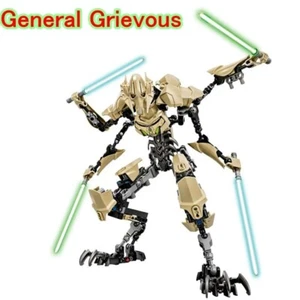 NEU War Star GeneraI Grievous bauen Action Figuren figur Film Spielzeug sammeln - Bild 1 von 4