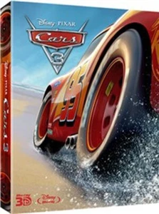 [3D+Blu-ray] Cars 3 Steelbook Limited Edition (3 Disc : 3D+2D+Bonus Disc) - Picture 1 of 2