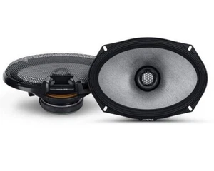 Alpine R2-S69 R2-Series 6x9" 2-Way Coaxial Speakers - Picture 1 of 4