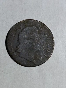 1774 D - FRANCE - 1 SOL de LOUIS XV - RARE OLD COIN!!!!! - Bild 1 von 2