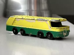 Lesney Matchbox Major Pack No 1 BP Autotanker Vintage 1963 Restoration/Spares - Picture 1 of 10