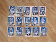 Match Attax 2012/13 2014/15 Queens Park Rangers Player Collection Set Cards x15
