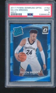 2017-18 Donruss Optic Holo Silver Rated Rookie #152 Dillon Brooks RC PSA 9 Mint - Bild 1 von 2