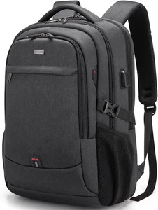 17 Inch Laptop Backpack for Travel Water Resistant College Backpack for Men/Wome - Picture 1 of 12