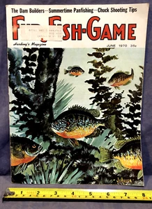 Fur - Fish - Game June 1970 "Forget Luck For Lunkers" - Picture 1 of 4