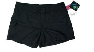 Kanu Surf Shorts schwarz Gr. 8 4" Schrittlänge neu mit Etikett - Bild 1 von 8