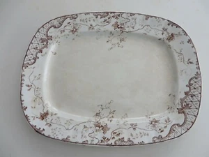1800’s Antique Transfer Platter  W.H.&C. Windsor Hanley England RoNo 186083 - Picture 1 of 8