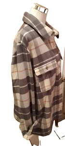 RAINBOW- Damen Shacket -Jacke- Plaid- Gr. 46/48--Ansehen lohnt! - Bild 1 von 4