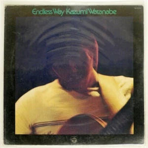 KAZUMI WATANABE ENDLESS WAY JAPAN DEEP FUNKY JAZZ LP 1975 YQ-7511-N VINYL EX - Picture 1 of 4