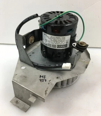 Motor inductor de tiro de horno Fasco 7131-0079 115 V RPM 3300 D1180 U31E usado #MF727 Foto 1 de 4