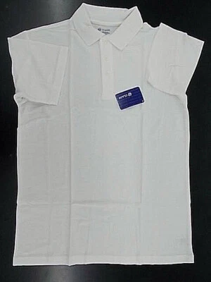Chicos @Class Uniforme Blanco Manga Corta Polo Talla 18/20 Foto 1 de 4