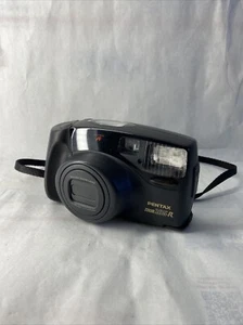 Pentax Zoom 105-R 35mm Film Camera Point & Shoot Camera TESTED & WORKING - Picture 1 of 6
