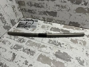 Vintage TITEC Ti Mountain Bike Flat Handlebar 25.4mm x 555mm Titanium - Picture 1 of 6