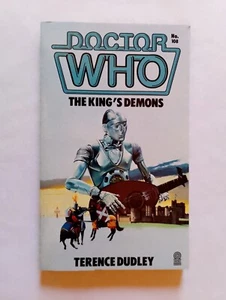 Doctor Who - The King's Demons - Terence Dudley - paperback, Target Books, 1986 - Picture 1 of 3