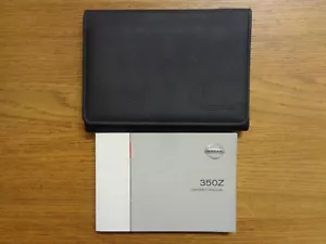 Nissan 350Z Owners Handbook/Manual and Wallet 02-05 - Picture 1 of 1