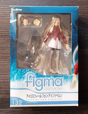 Anime Manga TV ANIMATION figma FATE ZERO Irisviel von Einzbern Action Figure - Image 1 of 4