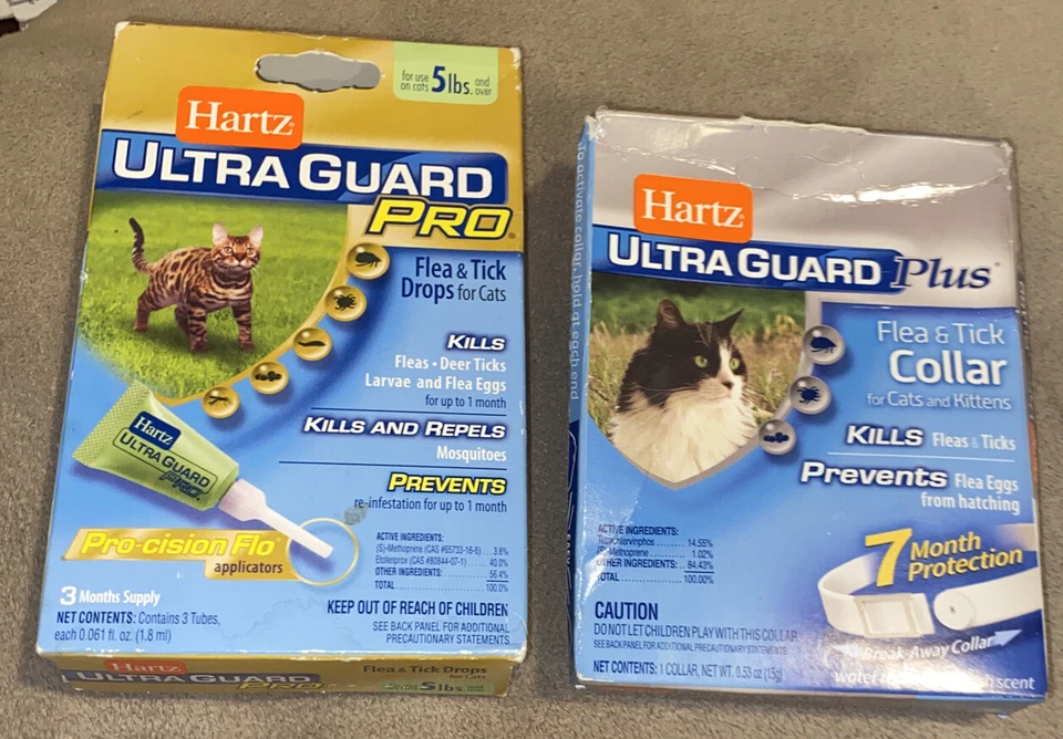 Hartz UltraGuard Pro Drops for Cats over 5 Lbs