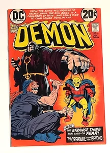 The Demon #4 / Jack Kirby / DC High Grade Bronze 1972 / VF/NM (9.0) - Picture 1 of 7
