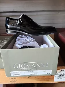 Giovanni Amato Lederschuhe schwarz 10,5 - Bild 1 von 5