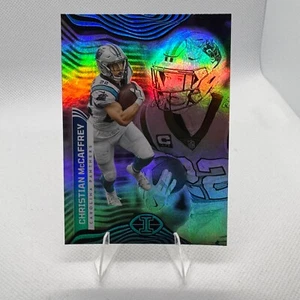 Tarjeta base 2022 Panini Illusions Christian McCaffrey #12 - Panthers/49ers - Imagen 1 de 2