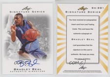 2012 Leaf Signature Series Bradley Beal #BA-BB1 Rookie Auto RC