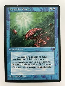 MTG Magic The Gathering - Italian Legends Mana Drain - Picture 1 of 4